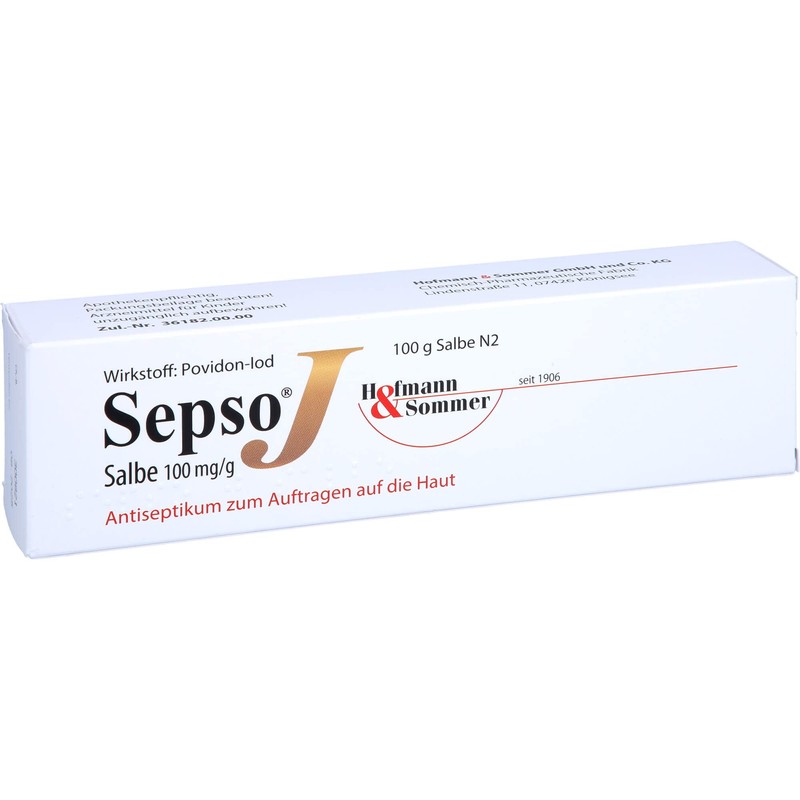 SEPSO J Ointment 100 g