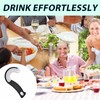 Easy Open Ring Pull Can Opener - Pop Top Tab