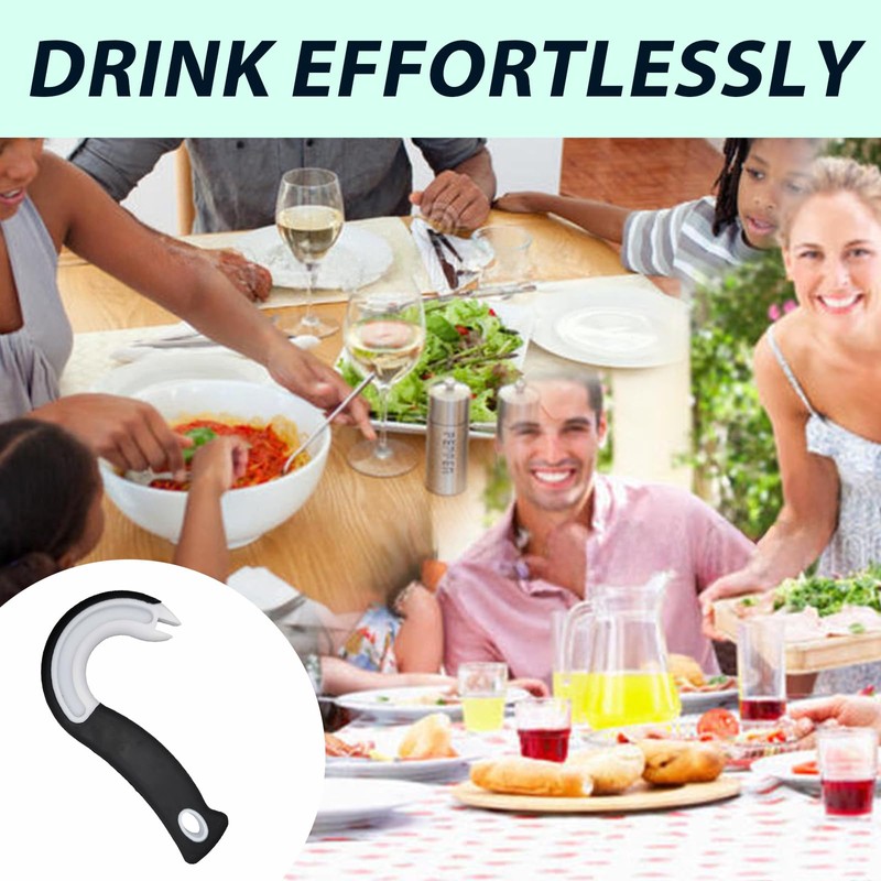 Easy Open Ring Pull Can Opener - Pop Top Tab