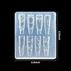 3D Nail Molds Thorns Design, Silicone Tool Art Y2k Decoration