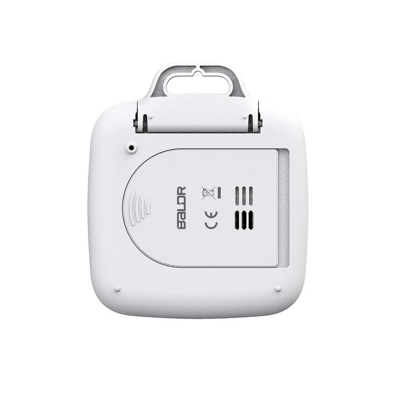 BALDR Digital Shower Clock with Timer | Waterproof Design, Perfect