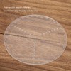 Woodworking Center Finder Compass with Deep Design for Finding Circle