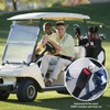 Gaoerfu-CP Golf cart seat Belts, Retractable, Universal,for EZGO, Club Car,