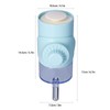Rabbit Water Bottle Detachable Pet Cage Water Dispenser for Bunny