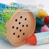 Honeysticks Beeswax Bath Tub Crayons for Toddlers & Kids, Non-Toxic,