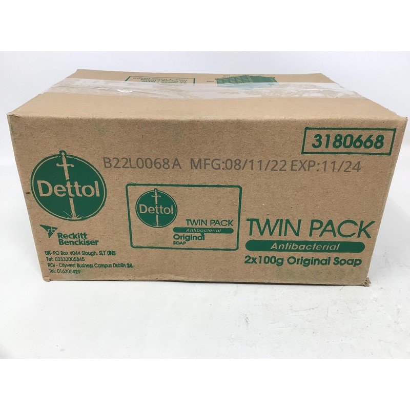 Dettol, Original Antibacterial Soap - 100 Gr/3.5 ounce