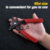 GOLD DEER 2Pcs 2 in 1 Snap Ring Pliers Internal