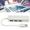 USB3.0 to Ethernet Adapter with RJ45 Ethernet Port 5Gbps 3