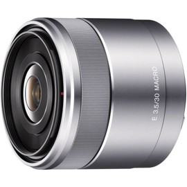 Sony SEL30M35 MILC Macro lens Silver Camera Lense
