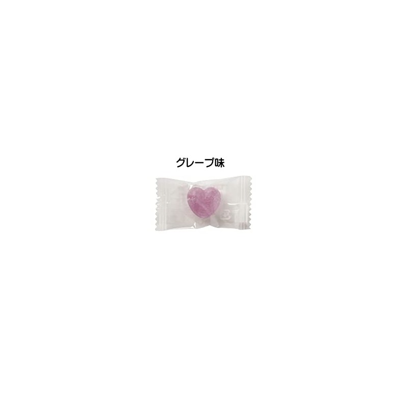Kintaro Candy Main Store Colorful Heart Candy (Light Purple) 14.1