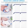 Bolsa De Burbujas De JabóN 20 Piezas Red Espuma Para