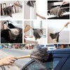 Ostrich Feather Duster 35 cm Ostrich Duster with Wooden Handle