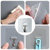 CLKE 2Piece Nail Brush, Heavy Duty Nail Cleaning Brushes for