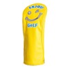 WINWIN STYLE WINWIN-WINNING ENJOY GOLF HEADCOVER FOR DRIVER (HC-419(YW))