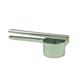 Calder Passatelli Masher with Fixed Disc, Dim. 26 x 9 x 6.2 Cm, Aluminium, Silver