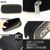 Mitsubishi Pencil PT1200AI07B1 Pencil Case, Single Chuck, AI07, Blue and
