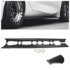 KUAFU Side Skirt Compatible with 2020-2024 Toyota GR Supra A90