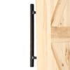 Eumtenr Rustic Barn Door Handles for Sliding Door, 12" Rhombus