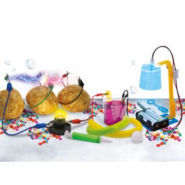 Lisciani - I'm A Genius Electricity - Over 50 Science Experiments on Electricity - Scientific Kit - Educational Game for Children Aged 7, 8, 10, 12 Years