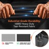 [Upgraded 1000D Heavy Duty Fabric] 58 inch Grill Cover for