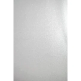 Netuno 20 x Craft Card Mother of Pearl White DIN A4 21 x 29.7 cm 250 g Aster Metallic White Sequins Pearlescent Effect Card Coloured for Invitations Cards Thick Paper Glossy with Pattern