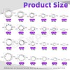 Swpeet 400Pcs 4 Styles #6#8#10 1/4" 5/16" 3/8" SAE Stainless