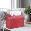 Hennaja Leather Cover for Disposable Paper Hand Towel Box, Compatible