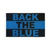 Back the Blue Flag - 3x5ft Premium Polyester American Flag