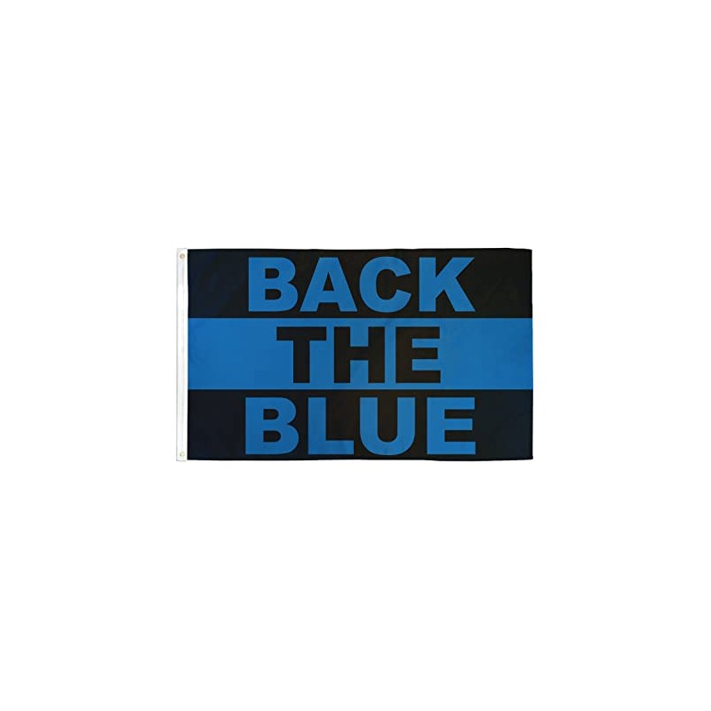 Back the Blue Flag - 3x5ft Premium Polyester American Flag