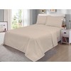 100% Egyptian Cotton Flat Sheet 200 Thread Count Hotel Quality