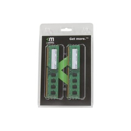 Mushkin Essentials PC3-12800 Memory Module 8 GB / 1600 MHz / 240-Pin / 2X 4 GB / DDR3-RAM Kit