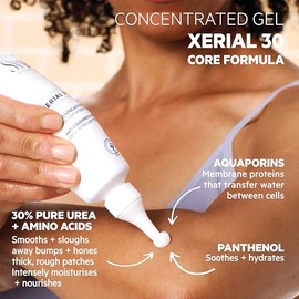 SVR Xerial Gel-Crema Anti-Rugosidades para Piel Seca, 75 ml