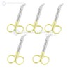 OdontoMed2011 5 Pieces T/C Wire cutting Scissors Tungsten Carbide Inserts