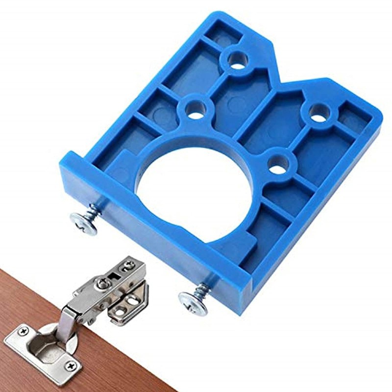 Drilling Template Hinges 35 mm Hinge Drill Bit Set Pot