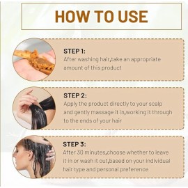 Azure Batana Oil 100% Pure Hair Growth Organic Natural Ingredients Promote Thickness