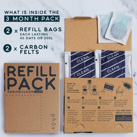 Phox Clean Refill Pack for Phox V2- 3 Month Supply (Clean)