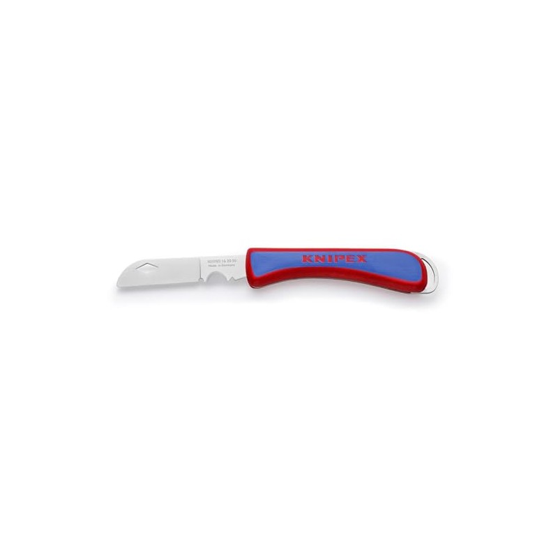 KNIPEX Tools 16 20 50 SB Electrician's Folding Knife, 8-Inch