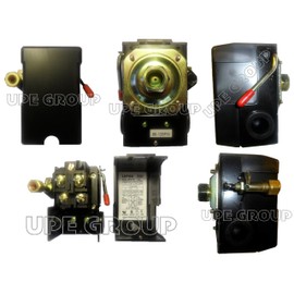 lefoo New AIR Compressor Control Switch Valve 95-125 1 Port Replaces Furnas Square D