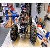 ZOSKAY 35kg high Torque Coreless Motor servo Metal Gear Digital