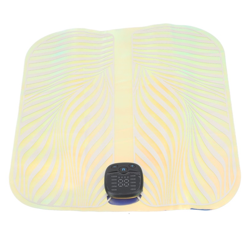 Foot Massager Mat Anti Fatigue Portable Foldable Remote Control 10