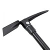 ASR Outdoor Gold Panning Prospector’s Pick Axe Compact Folding Hand