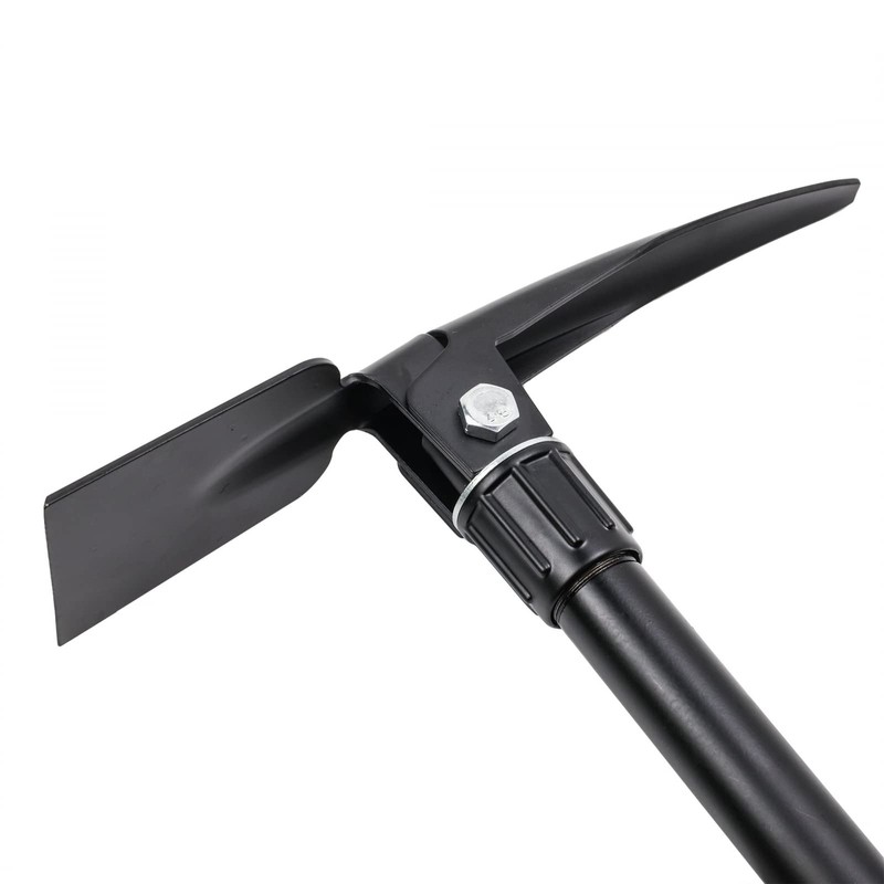 ASR Outdoor Gold Panning Prospector’s Pick Axe Compact Folding Hand