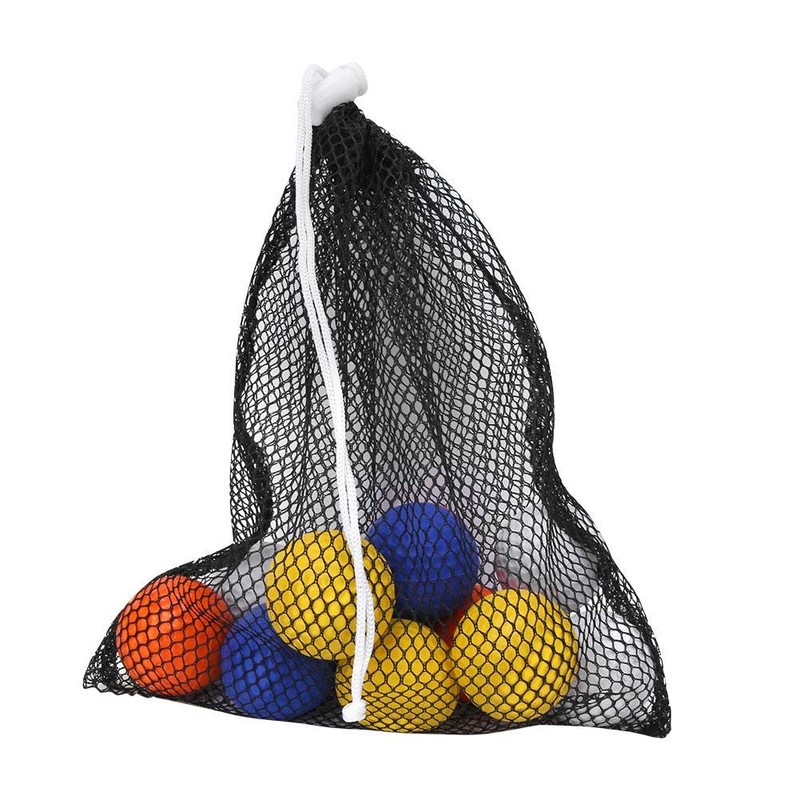 12 Piezas PU Pelotas de Golf Niños Niños practicando Pelotas