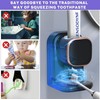 Automatic Toothpaste Dispenser, Wall Mounted Electric Toothpaste Dispenser for Kids