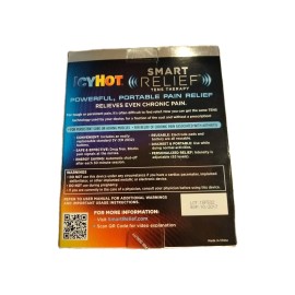 Icy Hot Smart Relief Tens Therapy Knee & Shoulder Refill 2 Pads New In Box