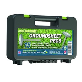 Outdoor Revolution Eco Warrior Groundsheet Pegs