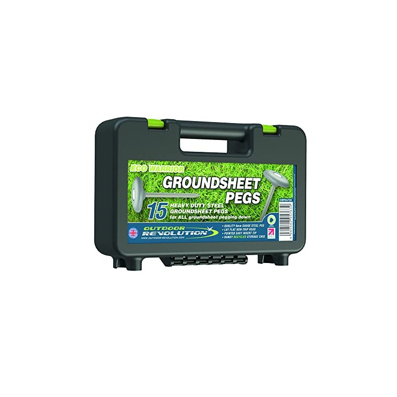 Outdoor Revolution Eco Warrior Groundsheet Pegs