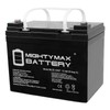 Mighty Max Battery ML35-12INT - 12 Volt 35 AH Rechargeable
