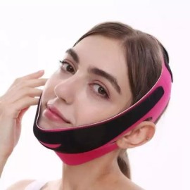 Byeoldo Pyogi 브이라인 리프팅 밴드 얼굴라인 턱선 슬림 관리 V-Line Lifting Band Face Line Jaw Slimming Care [ONE/FREE]