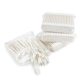 4P Paper Cotton Swabs (400 pcs) Spiral Type 4ea